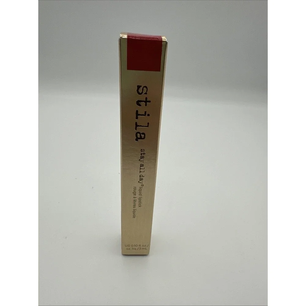 STILA Stay All Day Liquid Lipstick ~ BESO (Red) ~ Full Size 0.10 fl oz/3ml